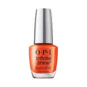 O·P·I The New OPIcons Collection Infinite Shine Nail Polish - Shock Em Orange (15 ml)