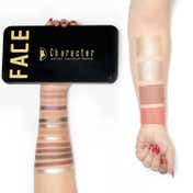 Character Pro Blush-Highlighter & Eyeshadow Palette - C-A303 (56.8 g)