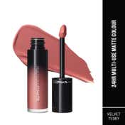 M.A.C Multisculpt Matte Liquid Eye Shadow - Velvet Teddy (4 ml)