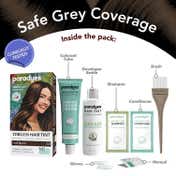 Paradyes Timeless Permanent Creme Hair Colour For Grey Coverage - 3.0 Dark Brown (160 g)
