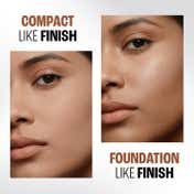Lakme 9To5 Double Duty Dual Finish Compact,Foundation +Compact,Lightweight, Longstay, Walnut - (9 g)