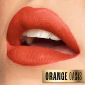 Lakme Absolute Beyond Matte Lipstick - 401 Orange Oasis (3.4 g)
