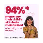 Tuco Kids Triple Lip Cheek and Eyeshadow Tint - Beetroot (4.5 g)