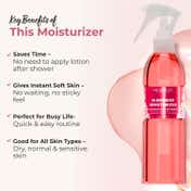 THE LOVE CO. Japanese Cherry Blossom In Shower Moisturizer (250 ml)