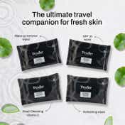 Power Beauty Easy Breezy Face Wipe Deep Cleansing Vitamin C (10 Wipes)