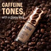 Lakme 9 to 5 Overtime Shine Nail Polish Coffee Edit - 01 Vanilla Bean Latte (6 ml)