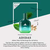 Adidas Vibes Full Recharge Eau De Parfum (100 ml)