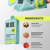 Moxie Beauty Gentle Cleansing Sulphate Free Shampoo For Dry & Frizzy Hair (500 ml)
