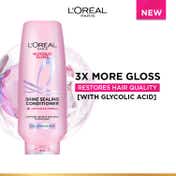 Paris Glycolic Gloss Shampoo + conditioner with Glycolic Acid for Dull & Porous Hair Combo
