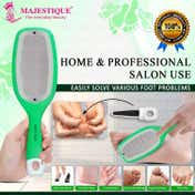 Majestique Foot Scraper with Attached Callus Remover