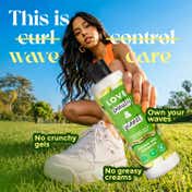 LOVE beauty AND planet Avocado Oil & Peptide Shampoo for Wavy Hair (200 ml)
