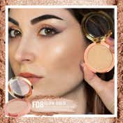 Oulac Blush Mono Frost - F08-Glow Gold (4.8 g)