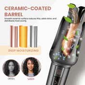 VGR V-581 Automatic Hair Curler for Women 5 Temperature Settings Fast Heating