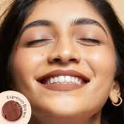 Mamaearth Moisture Matte Longstay Mini Lipstick - 09 Espresso Brown (0.7 g)