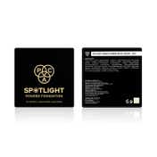 PAC Spotlight Powder Foundation Soft Focus Base Smooth One Stroke Application - SP Medium 200 (9 g)