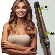 Alan Truman Gold Ceramic Wand - Large 32-19mm (1 Pc)