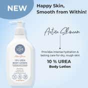 THE LOVE CO. 10% Urea Body Lotion (350 ml)
