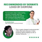Novology Acne Clearing Cleanser for Acne Whiteheads and Blackheads for Sensitive Skin (150 g)