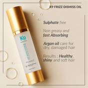Beauty Garage K9 Frizz Dismiss Hair Oil (50 ml)