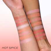 Makeup Revolution Ultra Blush Palette - Hot Spice (12.8 g)