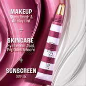 Lakme 9to5 Hya Beach Edit Lip Gloss Stain, Hydrating, Long Lasting, SPF 15 - 4 Berry Binge, (10 ml)
