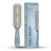 Ikonic Me Curly Brush IKM-3019 - Powder Blue