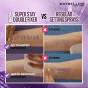 Maybelline New York Super Stay Double Fixer Setting Spray (55 ml)