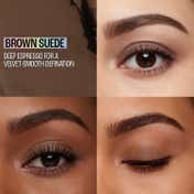 Lakme 9To5 Hya Glam Liner + Shadow Eye Duo With Hyaluronic Acid & Vitamin E - Brown Suede (1.8 g)