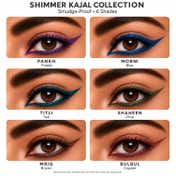 PARUL GARG Beauty Bold Define Shimmer Kajal - Pankh (0.3 g)