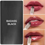 LoveChild Masaba Lip Oil - Lip Gelato - Badass Black (5 ml)