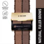 Lakme Facelift Brow Sculpt Palette - Brown (4.5 g)