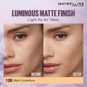 Maybelline New York Super Stay Lumi-Matte Liquid Foundation 30H Longwear - 128 (35 ml)