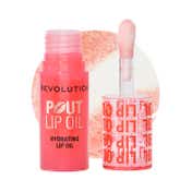 Makeup Revolution Pout Lip Oil - Juicy Peach (3 ml)