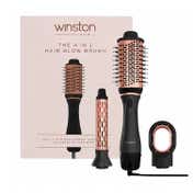 Winston 4-In-1 Hair Styling Blow Brush - Grey