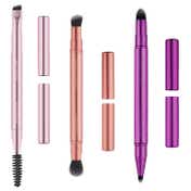 Real Techniques Double Time Brush + Lash Set (3 pcs)