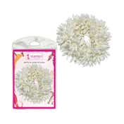 Majestique Scented Artificial Jasmine Mogra Gajra Phool Scrunchies