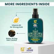 KT MEN SunShield SPF 50+ Hair Spray UV Defence Protection - Mumbai Indians (120 ml)
