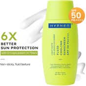 Hyphen Fluid Cooling Sunscreen SPF 50 PA++++ (50 ml)