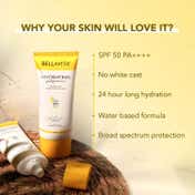 Bella Vita Hydrating Sunscreen SPF 50 PA+++ (50 ml)