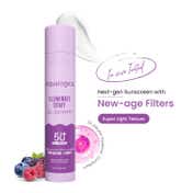 Aqualogica Illuminate+ Dewy Lightweight Sunscreen Gel SPF 50+ PA++++ for All Skin Types (50 g)