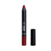 PAC XOXO Lip Crayon Highly Pigmented One Swipe Payoff Matte Finish 12H - Queen of Hearts (2.8 g)