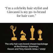 Giovanni Organic Straight Fast! Hair Straightening Elixir (200ml)