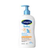 Cetaphil Baby Wash & Shampoo with Organic Calendula (400 ml)