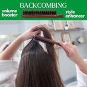 Bronson Professional Back Hair Combing Teasing Brush (1 pc)