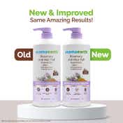 Mamaearth Rosemary Anti-Hair Fall Shampoo with Rosemary & Methi Dana (1000 ml)