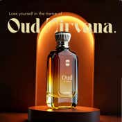Ajmal Oud Nirvana Eau De Parfum Luxury Long Lasting Oud Perfume for Men & Women (100 ml)