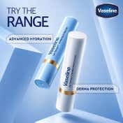 Vaseline Lip Therapy Serum Infused Advanced Hydration Lip Balm with HA & Petroleum Jelly (3 g)