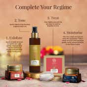 Forest Essentials Facial Cleanser Almond, Pistachio & Honey (15 g)