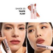 Yves Saint Laurent Lovenude Lip Blusher Soft Blurring Matte Lipstick - Shade 03 Taupe Flirt (3 g)