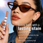 Lakme 9to5 Hya Beach Edit Lip Gloss Stain Hydrating Long Lasting SPF 15- 6 Raspberry Sorbet (10 ml)